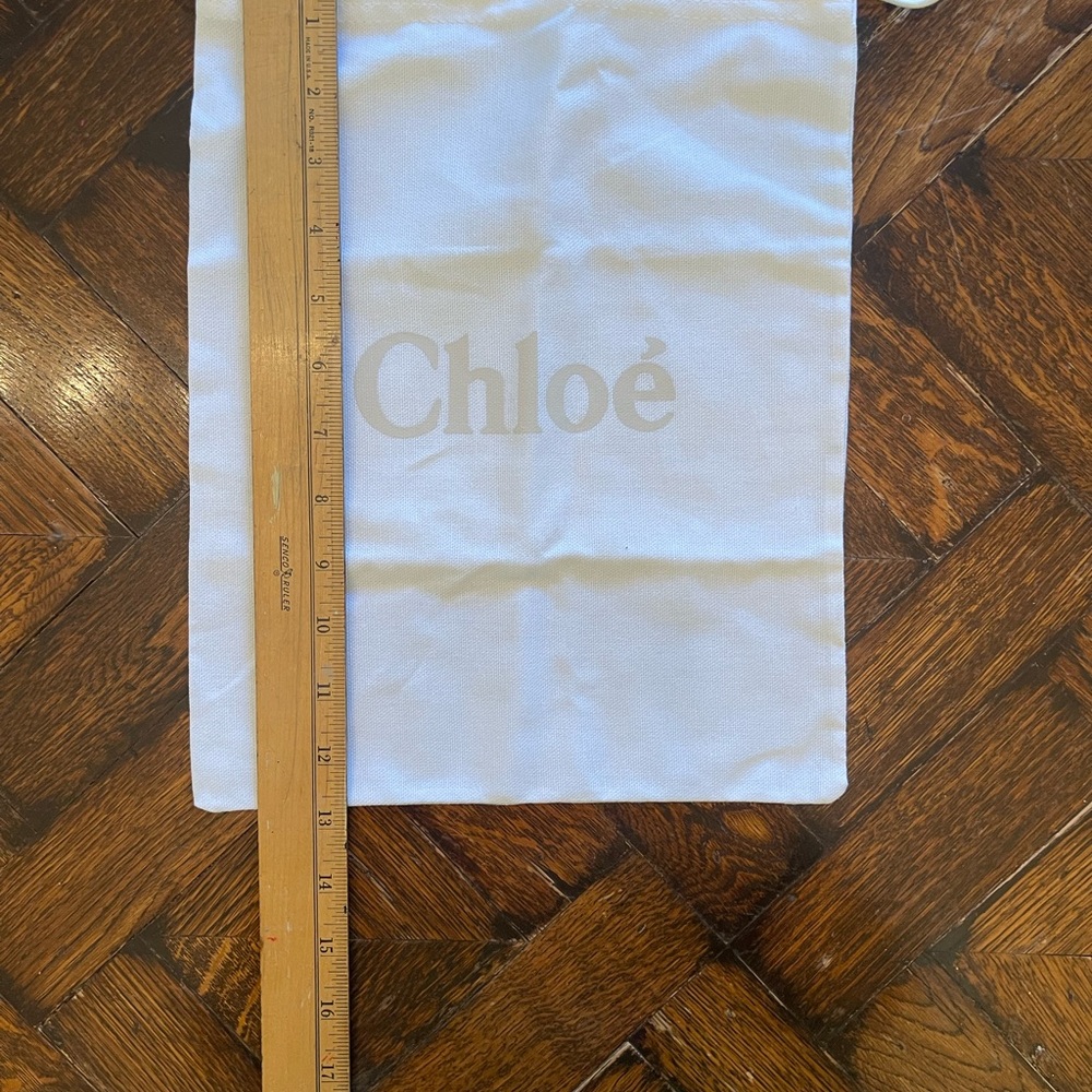 Chloé White Dust Bag